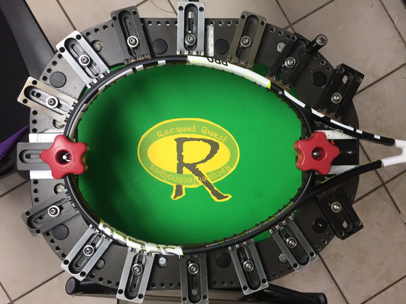 What Took You so Long? Racquet Quest