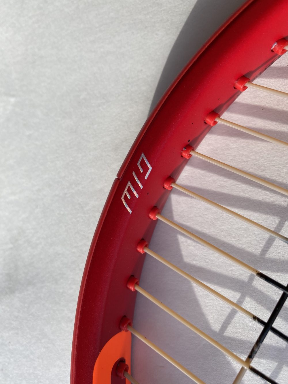 Mid Top Frame Racquet Quest